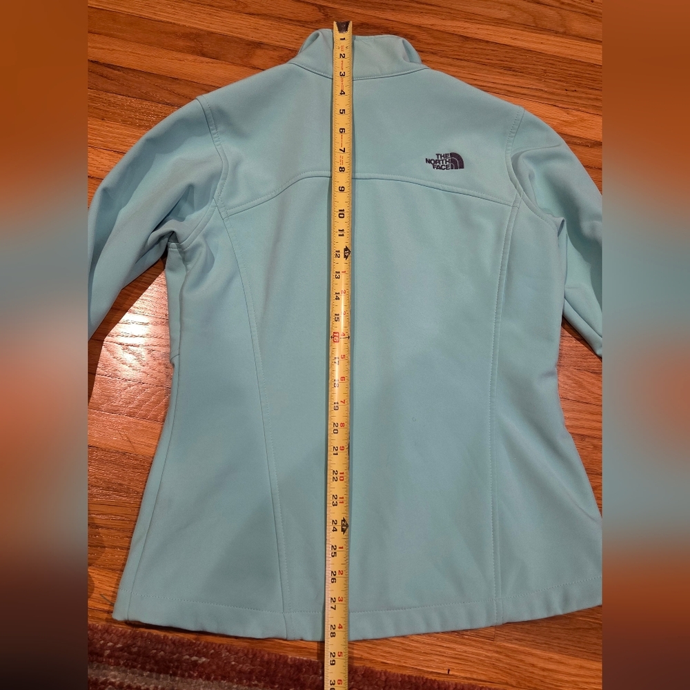 Light Blue Full-Zip Jacket - Picture 5 of 13